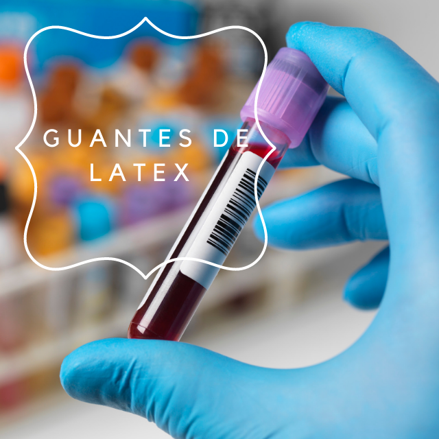 Guantes de Látex  en México 