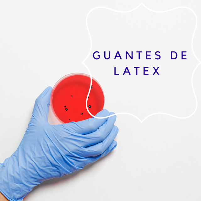 Guantes de Látex  en México 